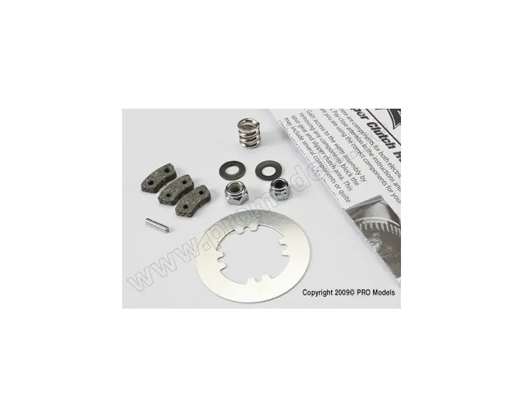KIT RICOSTRUZIONE PARASTRAPPI REVO ALLUMINIO Quantità Limitata