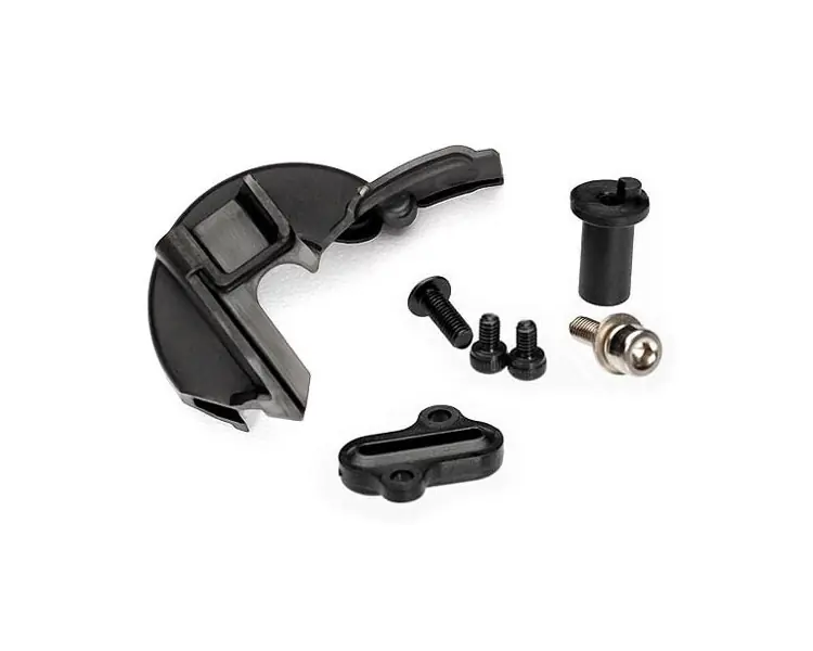 Esclusivo CARTER MOTORE PLASTICA MINI REVO 1/16