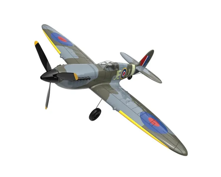A Buon Prezzo SPITFIRE MICRO AEREO RC STABILIZZATO 4CH RTF
