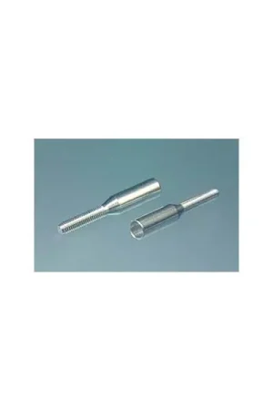 Spedito Oggi TERMINALI X TUBI CARBONIO 3MM CON USCITA M2 (2)