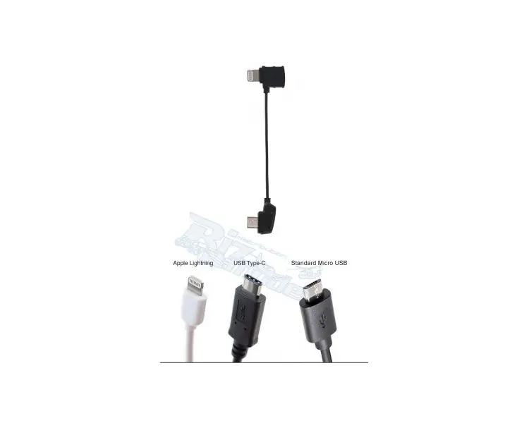 Compra Online CAVETTO RADIOCOMANDO/CELLULARE MINI-SE/MINI-1 ANDROID USB TYPE C