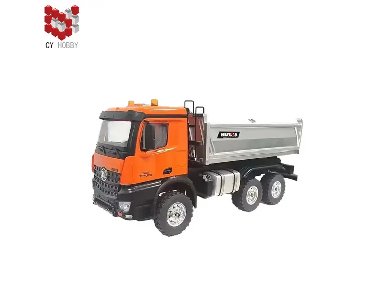 CAMION DA CAVA IN METALLO RC 14CH 2,4GHZ 1/14 Nuovo Arrivo