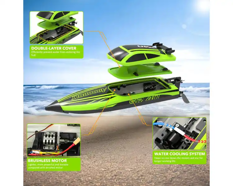 MOTOSCAFO ARROBOLT SR40 RTR 40 CM BRUSHLESS RTR Ultimissimo Modello