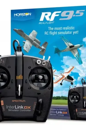 SIMULATORE REAL FLIGTH 9,5 CON INTERLINK DX CONTROLLER Prezzo Basso