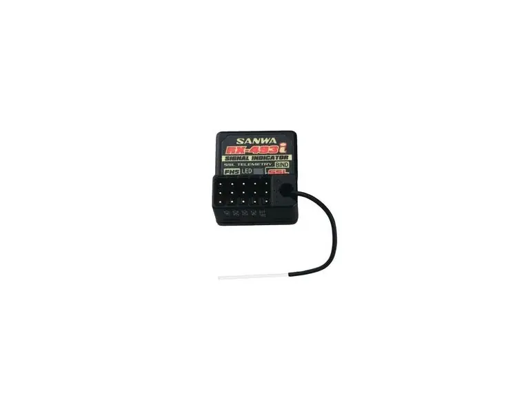 Occasione RICEVENTE 4 CANALI RX-493I 2,4GHZ FH5 WATERPROOF TELEMETRIA