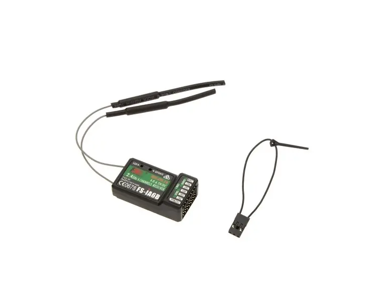 RICEVENTE FS-IA6B 6CH 2,4GHZ Pagamento Sicuro