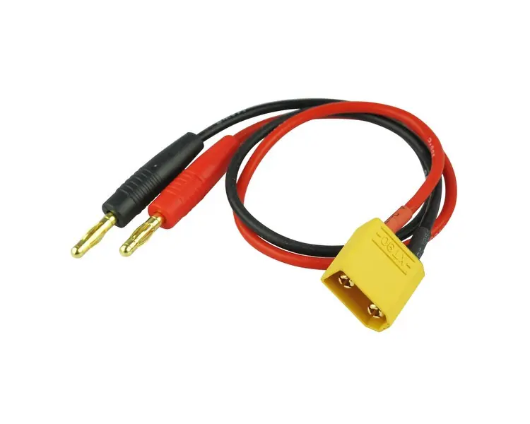 CAVETTO CARICA BATTERIE XT90 Spedito Oggi