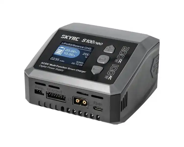 CARICABATTERIE S100 NEO 12/220V 1-6S 10A 100W Direttamente Dal Produttore
