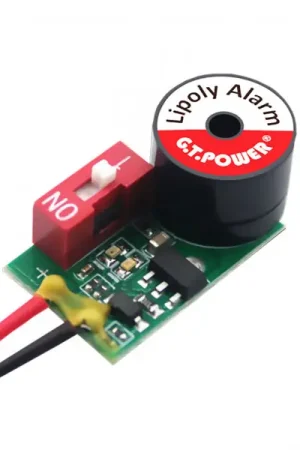 LIPO SAVER SONORO E LUMINOSO 2-3S LIPO Pagamento Sicuro