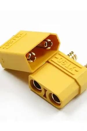 Più Venduto CONNETTORI ORO GIALLI 5MM MASCHI XT90 (2)