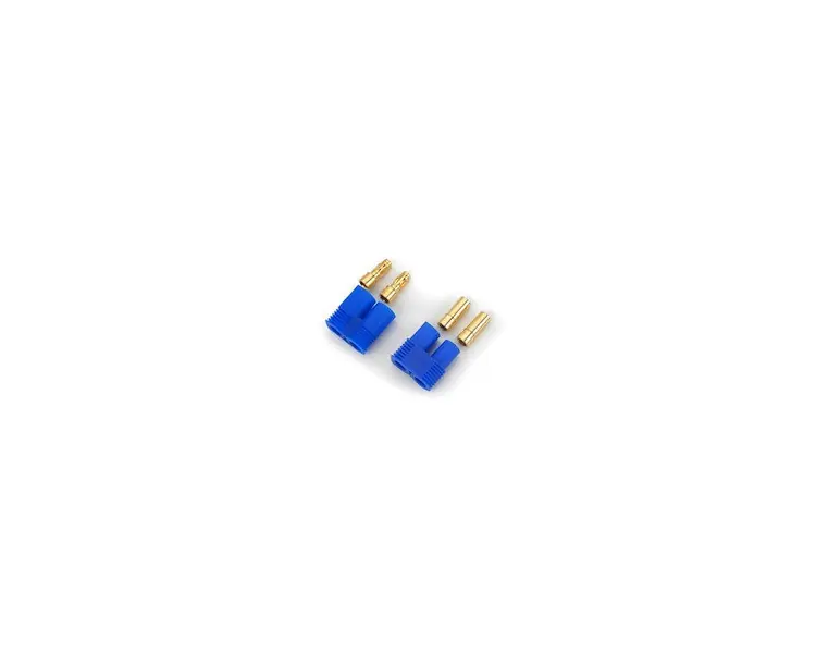 CONNETTORI ORO BLU 3,5 MM MASC/FEMM. EC3 Nuova Collezione