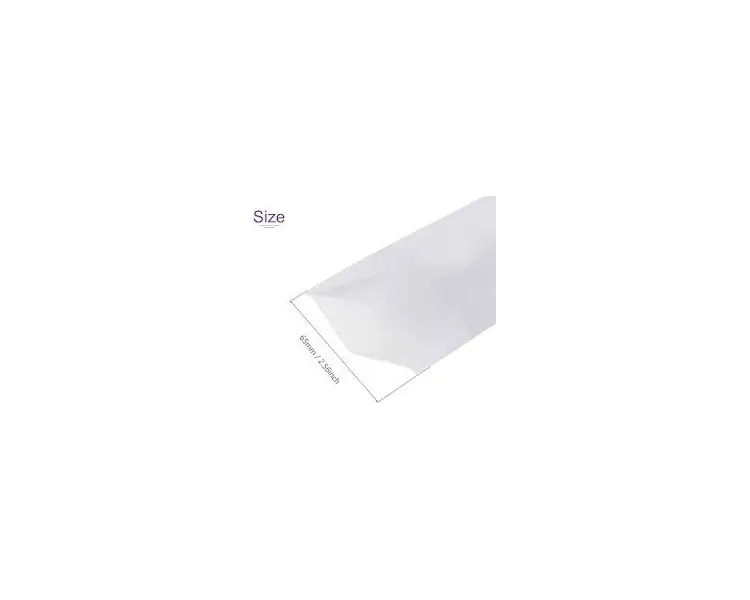Offerta Speciale TERMORETRAIBILE 65MM TRASPARENTE