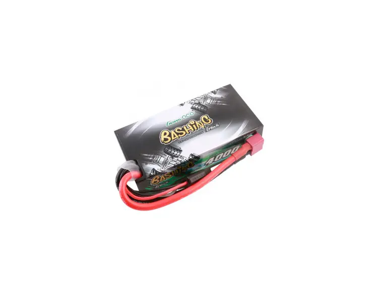 BATTERIA LIPO SHORTY GENS ACE 2S 7,4V 4000MHA SHORTY 60C HARDCASE G-TECH Spedizione Espresso
