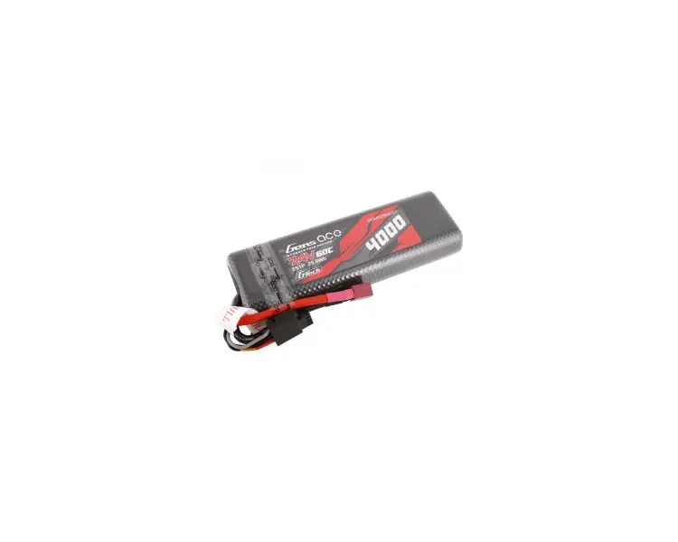 Affare BATTERIA LIPO GENS ACE 2S 7,4V 4000MHA 60C HARDCASE G-TECH