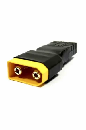 Consegna Rapida ADATTATORE CORTO XT90 MASCHIO - TRAXXAS FEMMINA