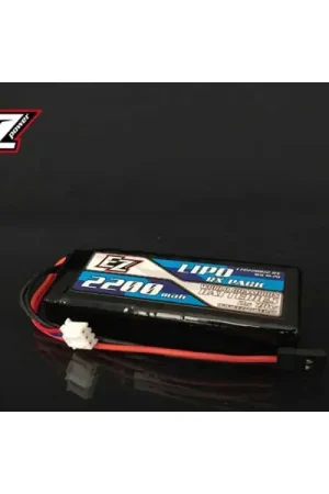 EZPOWER BATTERIA LIPO RX/TX 2200MHA 7,4V 2S Solo Oggi