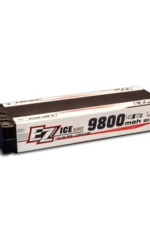 EZPOWER LIPO LONG RUN 9800MHA 7,6V 2S 140/70C ICE SERIES PIN 5MM Offerta