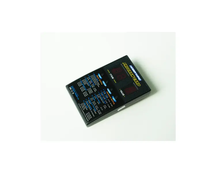 PROGRAM BOX PER REGOLATORI V2 EZRUN -XERUN Vendita Finale