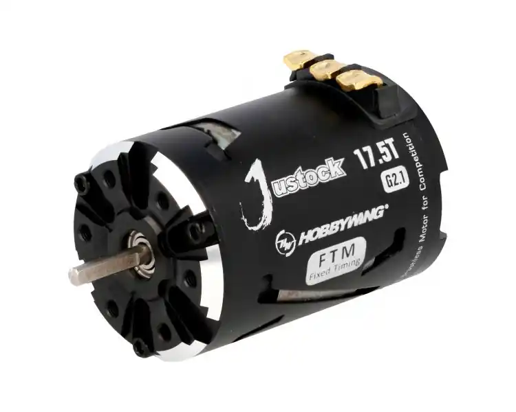 MOTORE BRUSHLESS XERUN 17,5T JUSTOCK SENSORED Popolare