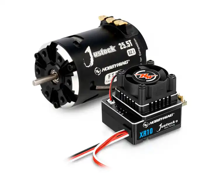 COMBO BRUSHLESS XERUN JUSTOCK G3 MOTORE 25T 1600KW PER CRAWLER Sconto