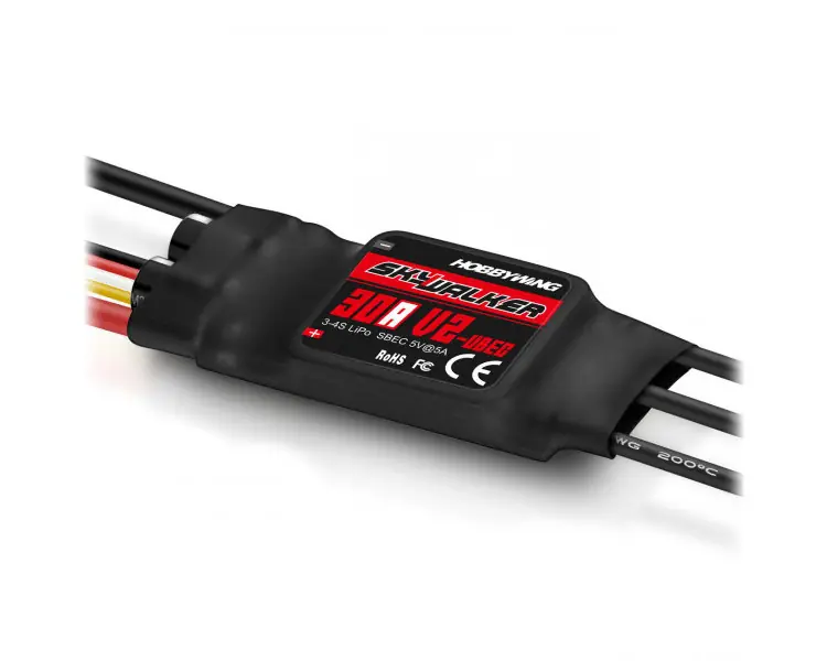 Ultime Pezzi REGOLATORE BRUSHLESS SKYWALKER V2 30A 3-4S 5A BEC