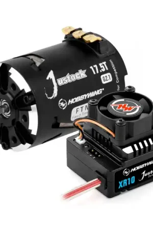 COMBO BRUSHLESS XERUN JUSTOCK G3S MOTORE 17T 2450KW Offerta Del Giorno
