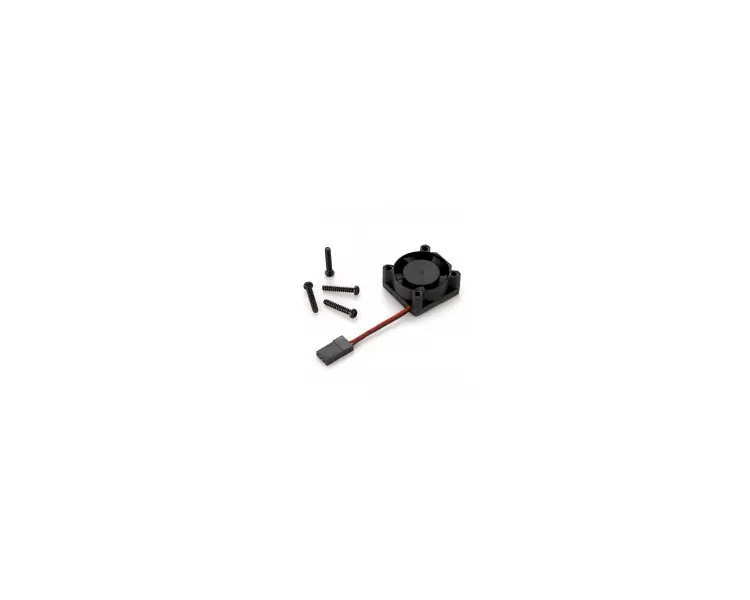 Subito Disponibile VENTOLA 25X25MM X REGOLATORI XERUN XR10 PRO EZRUN MAX10 G2