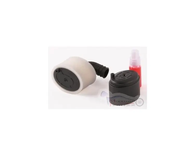 FILTRO ARIA OVALE OFF-ROAD 1/8 Ultimissimo Modello