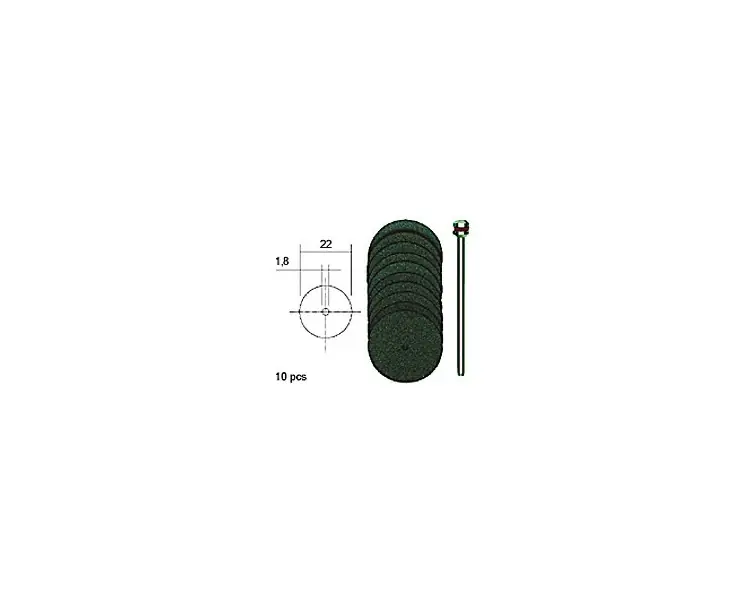 Offerta Del Giorno SET DISCHI DA TAGLIO 22MM