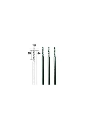 3 PUNTE ELICOIDALI 1,6MM Offerta Lampo