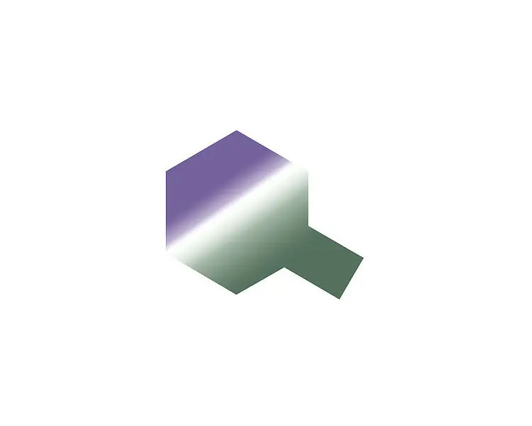 Offerta Speciale IRIDESCENTE VIOLA/VERDE SPRAY POLY 100ML