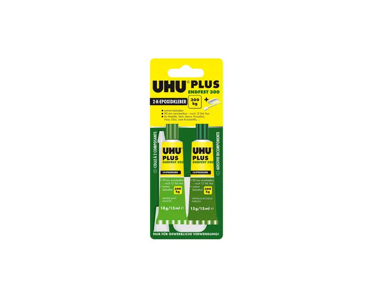 UHU PLUS LENTO 33ML COLLA EPOXI BICOMPONENTE Ultima Occasione
