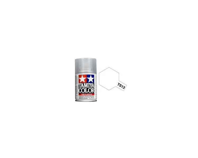 Professionale TRASPARENTE LUCIDO SPRAY 100ML