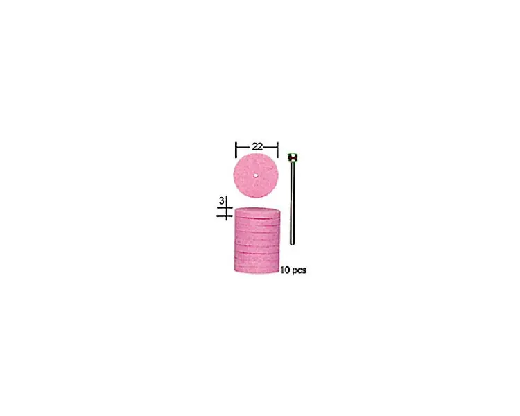 Prezzo Di Fabbrica SET MOLE ABRASIVE E SUPPORTO