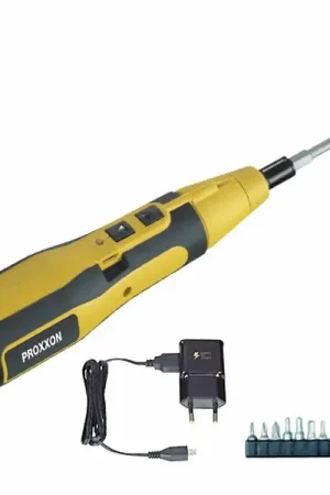 CACCIAVITE ELETTRICO A BATTERIA CON ACCESSORI Prezzo Scontato