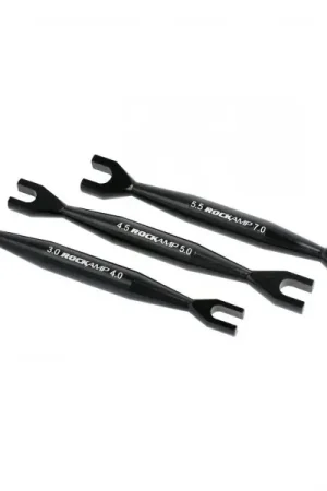 Non Perdere SET 3 CHIAVI REGISTRO TIRANTI 3/4/4,5/5/5,5/7MM