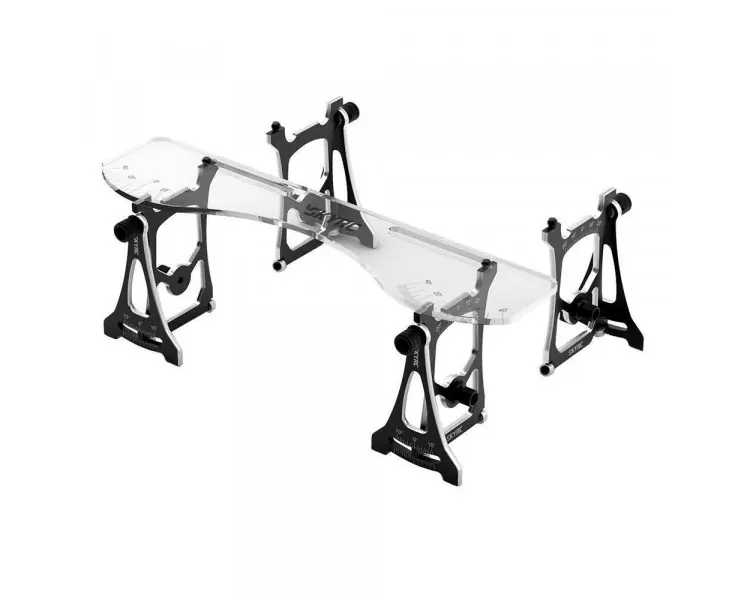 Subito Disponibile SET-UP MISURAZIONE CAMBER CASTER E CONVERGENZA 1/10