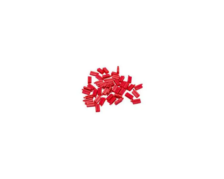 Prezzo Basso BARRIERE ROSSE PER CIRCUITO MICRO AUTO 1/76 (50)