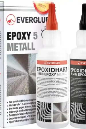 COLLA EPOXY PER METALLI BICOMPONENTE 5 MIN. 200G Scelto Dai Clienti