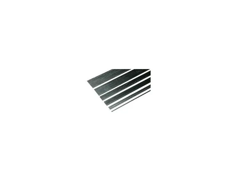 Di Tendenza LAMINA CARBONIO 0,8X5X1000MM