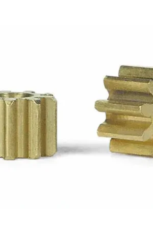 2 PIGNONI MOTORE IN LINEA 9T Nuova Collezione