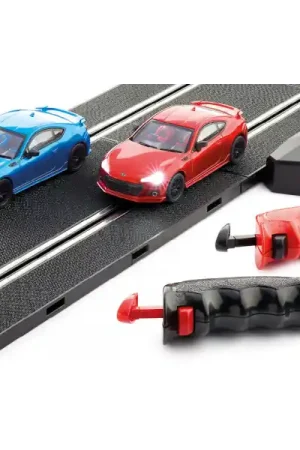 POLICAR STARTER SET 2 CORSIE 6,5M. INGOMBRO 265 x 175 CM. 1/32 SENZA AUTO Non Perdere