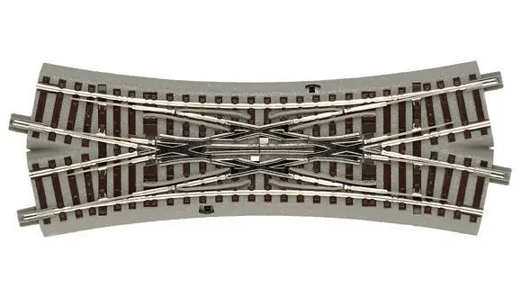Nuova Collezione ROCO 61164 - Deviatoio inglese doppio 22,5°