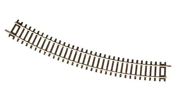 Bestseller ROCO 42424 - Binario curvo R4 30°