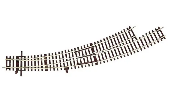 A Buon Prezzo ROCO 42470 - Deviatoio in curva sinistro BWl5/6 30°