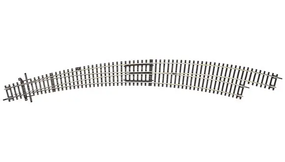 ROCO 42477 - Deviatoio in curva destro BWr9/10 30° Compra Oggi Stesso