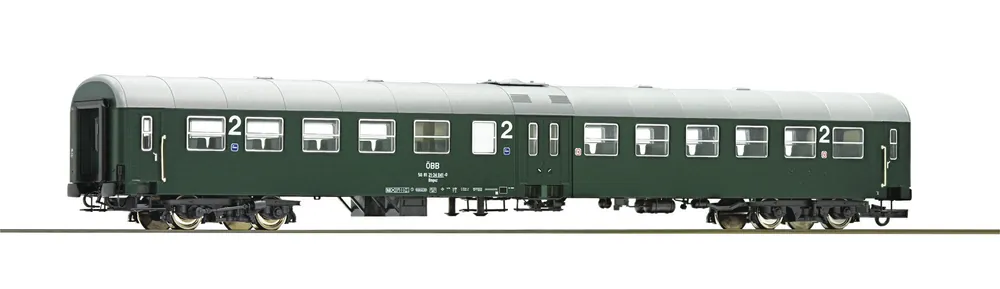 Compra Oggi Stesso ROCO 64669 - Carrozza passeggeri mista di 2a classe, OBB, ep.IV