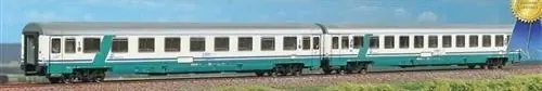 ACME 55120 - Set 2 carrozze "IC Plus" tipo Z, TI, ep.V Acquista Ora