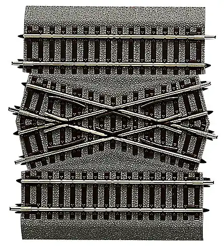 A Buon Prezzo ROCO 42598 - Elemento centrale per incrocio doppio DGV 15°