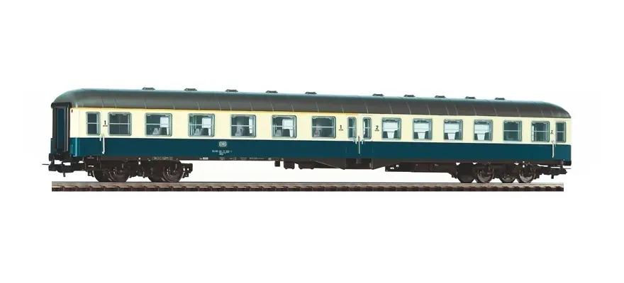 Promozione Esclusiva PIKO 59688 - Carrozza passeggeri di 1a e 2a Classe, DB, ep.IV